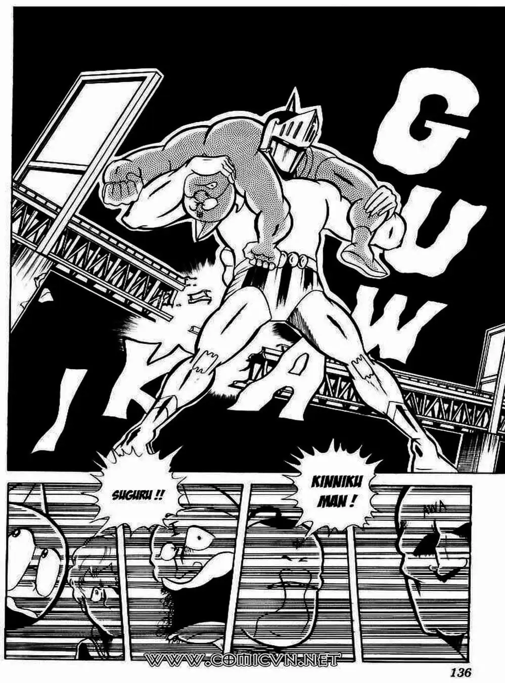 Truyện Tranh Lực Sĩ Kinniku - Kinnikuman trang 5