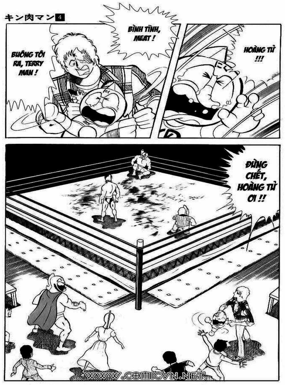Truyện Tranh Lực Sĩ Kinniku - Kinnikuman trang 5