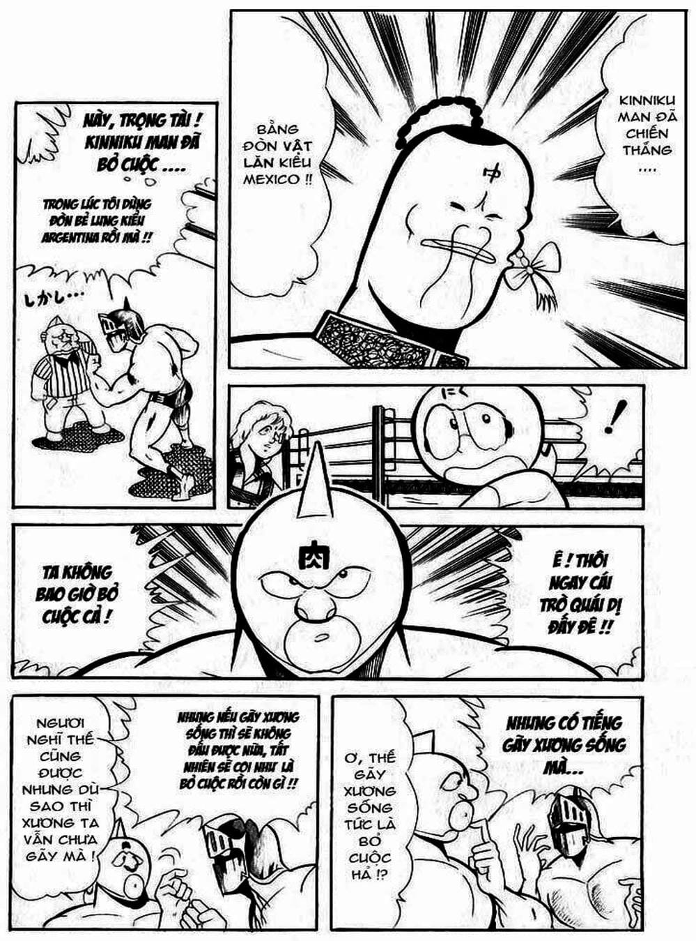 Truyện Tranh Lực Sĩ Kinniku - Kinnikuman trang 5