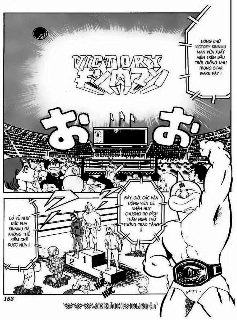 Truyện Tranh Lực Sĩ Kinniku - Kinnikuman trang 5