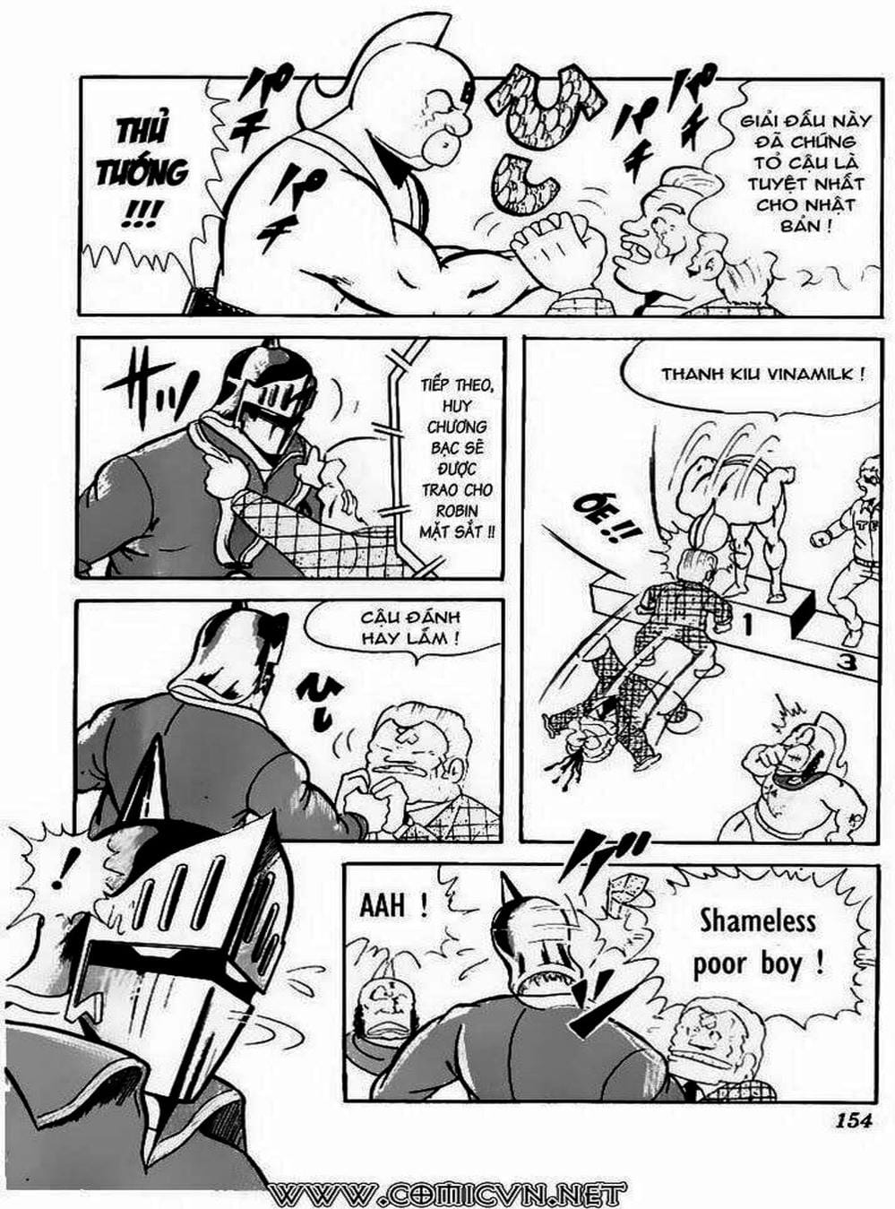 Truyện Tranh Lực Sĩ Kinniku - Kinnikuman trang 5