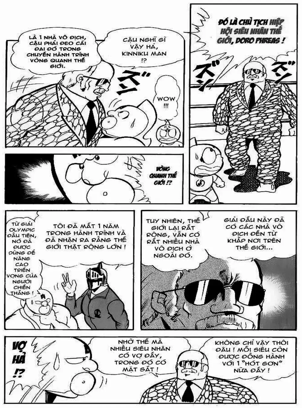 Truyện Tranh Lực Sĩ Kinniku - Kinnikuman trang 5