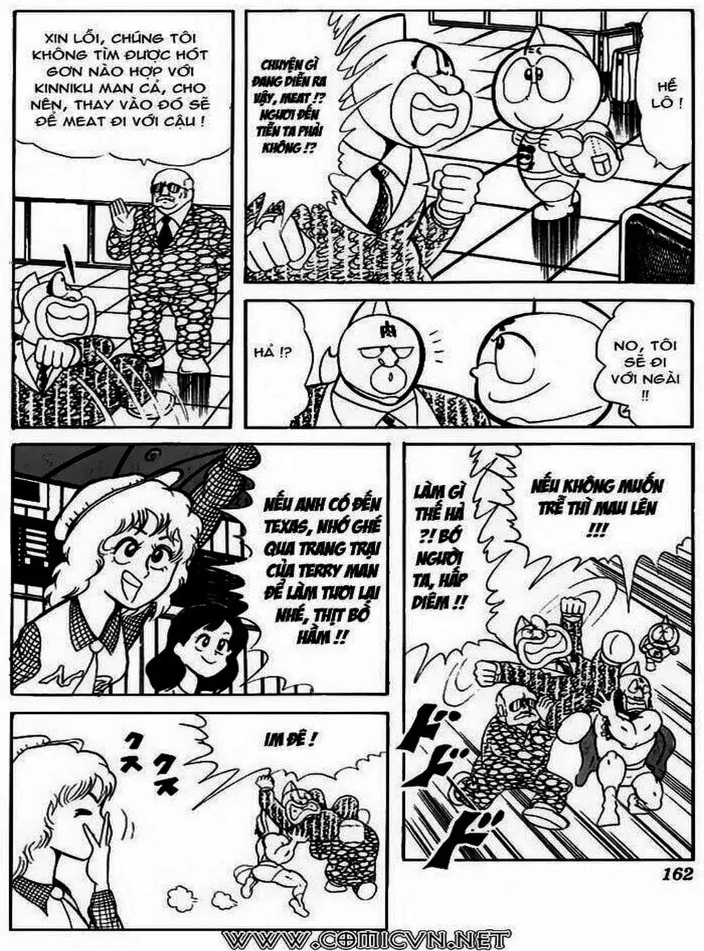 Truyện Tranh Lực Sĩ Kinniku - Kinnikuman trang 5