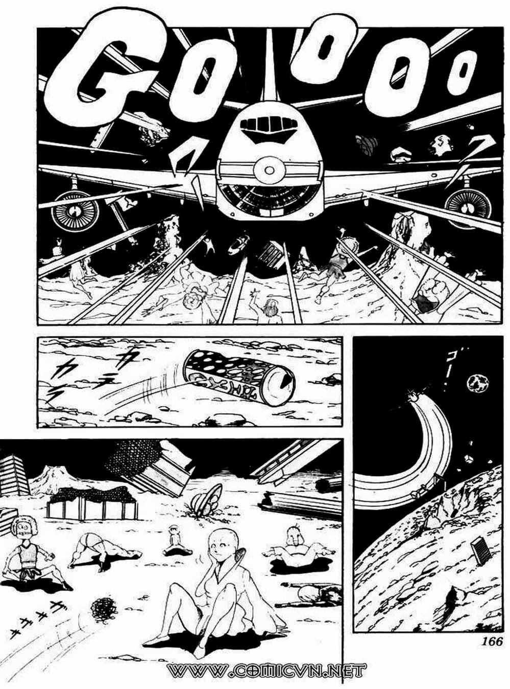 Truyện Tranh Lực Sĩ Kinniku - Kinnikuman trang 5