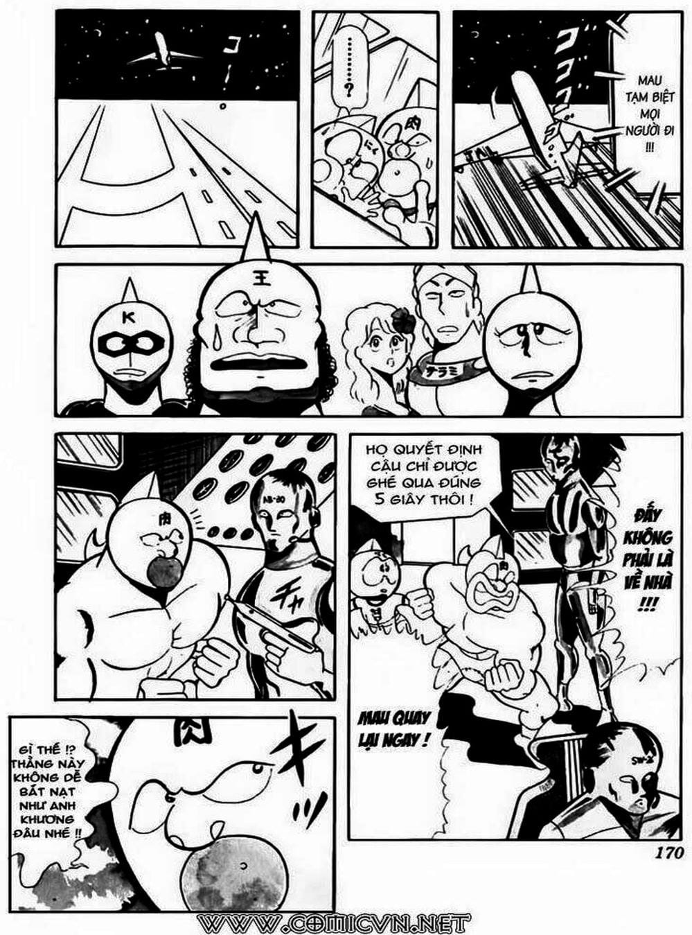 Truyện Tranh Lực Sĩ Kinniku - Kinnikuman trang 5