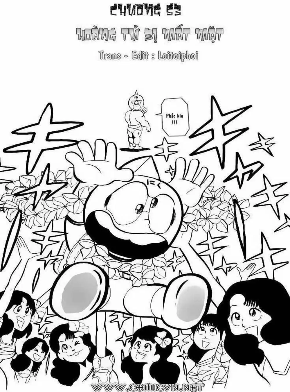 Truyện Tranh Lực Sĩ Kinniku - Kinnikuman trang 5