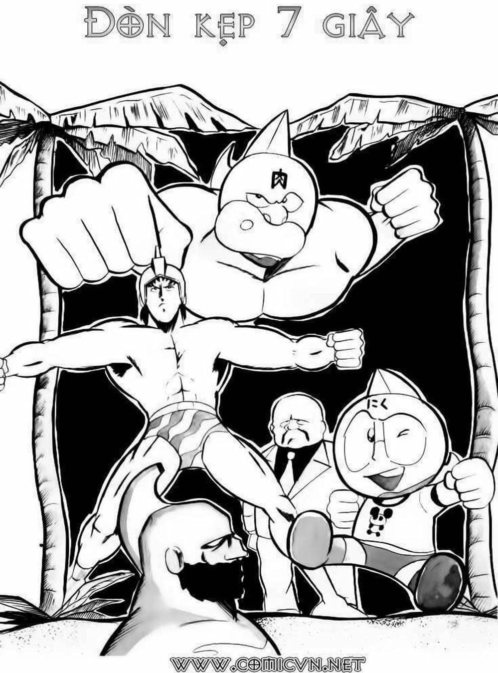 Truyện Tranh Lực Sĩ Kinniku - Kinnikuman trang 5