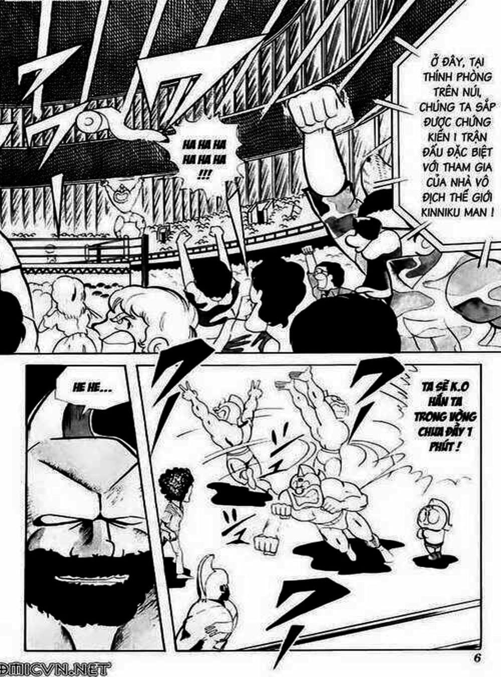 Truyện Tranh Lực Sĩ Kinniku - Kinnikuman trang 5