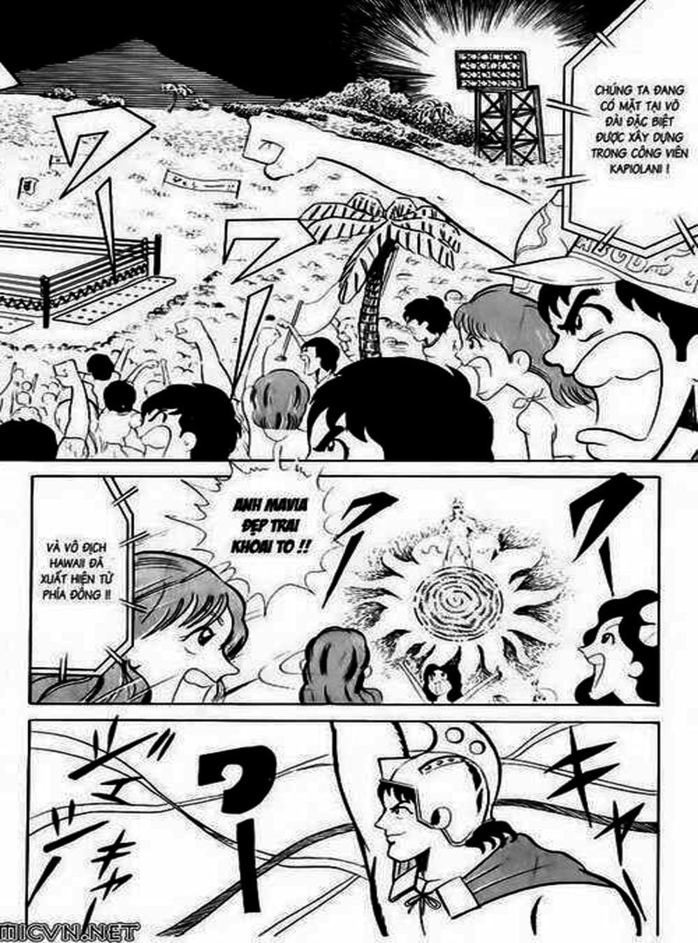 Truyện Tranh Lực Sĩ Kinniku - Kinnikuman trang 5