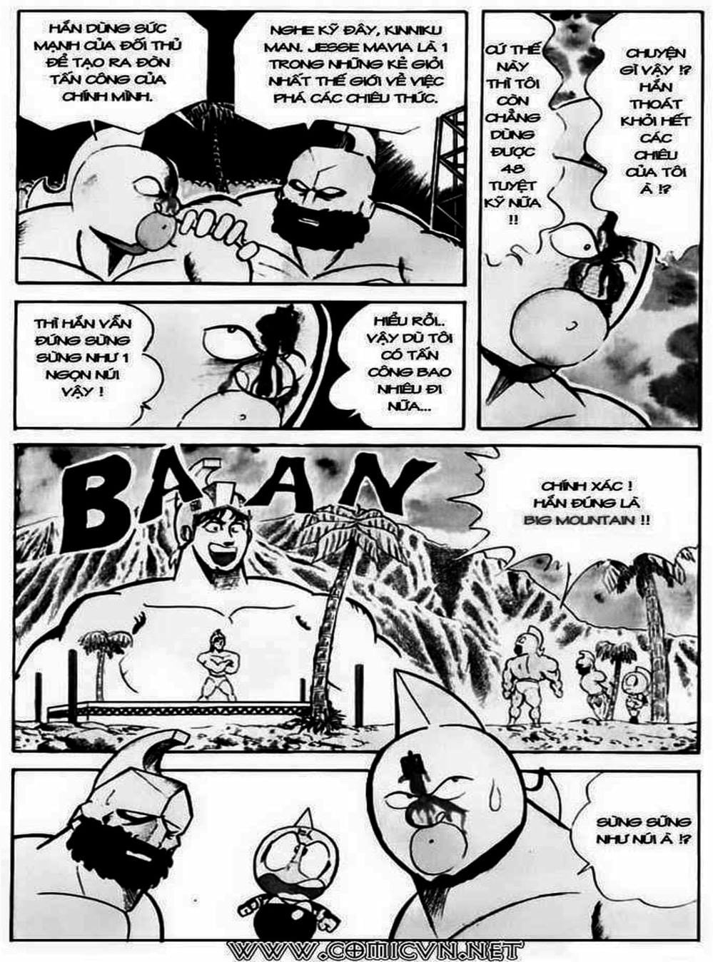 Truyện Tranh Lực Sĩ Kinniku - Kinnikuman trang 5