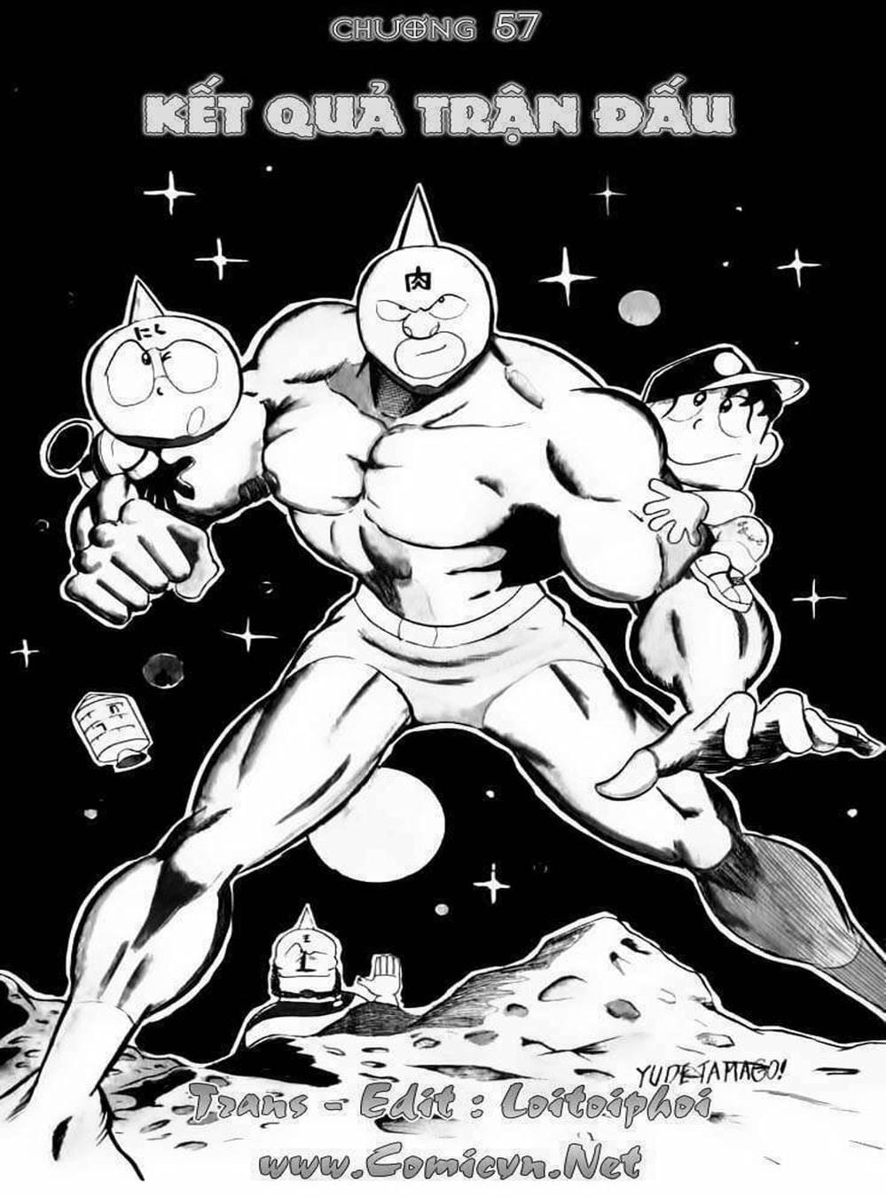 Truyện Tranh Lực Sĩ Kinniku - Kinnikuman trang 5