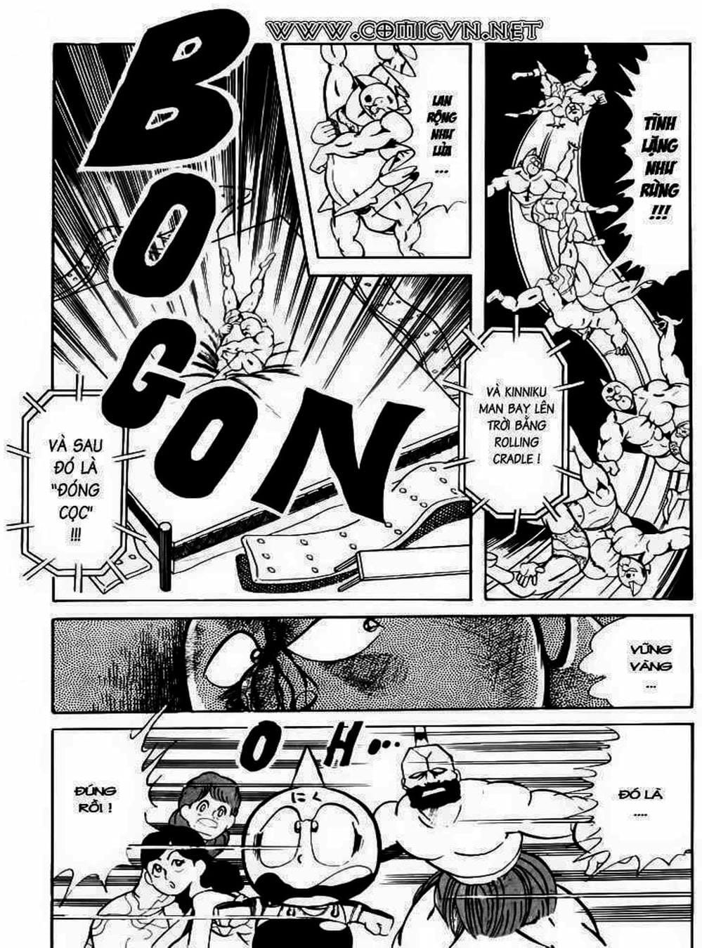 Truyện Tranh Lực Sĩ Kinniku - Kinnikuman trang 5