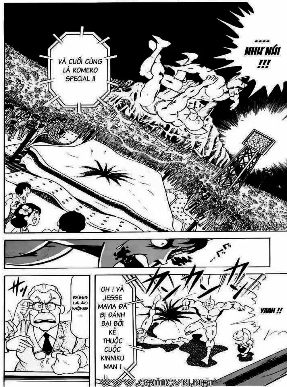 Truyện Tranh Lực Sĩ Kinniku - Kinnikuman trang 5