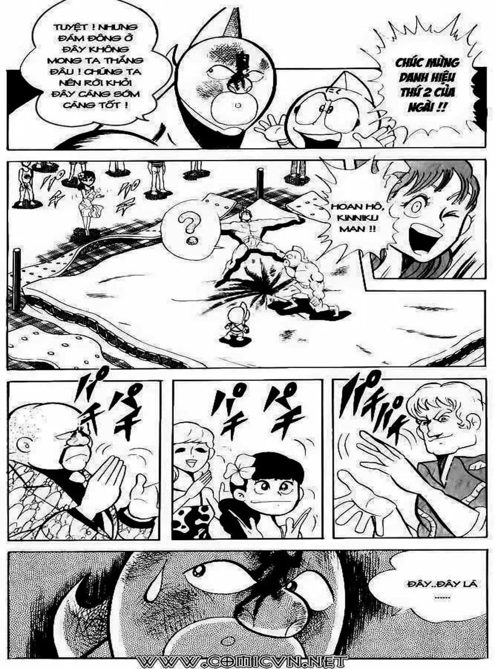 Truyện Tranh Lực Sĩ Kinniku - Kinnikuman trang 5