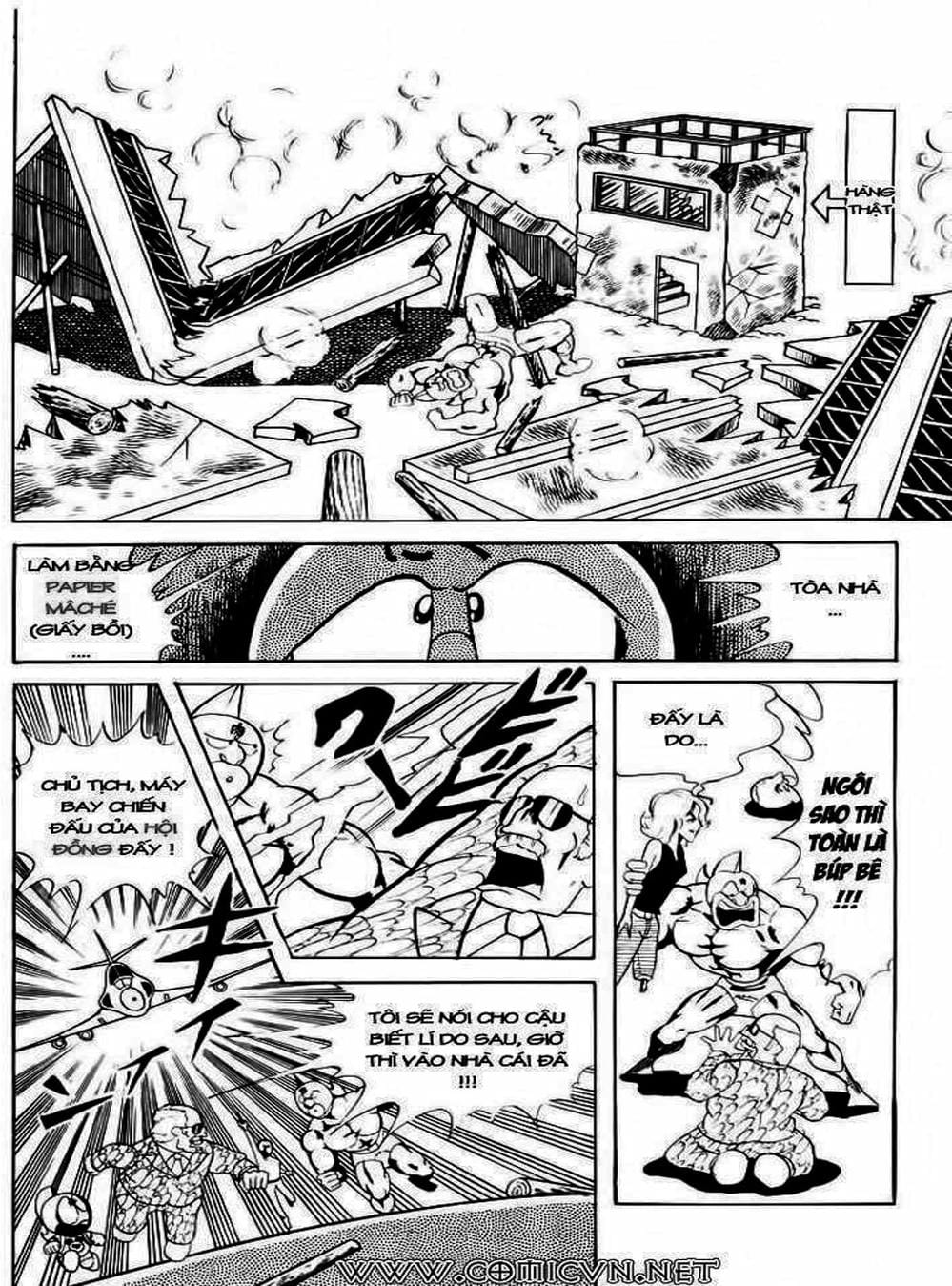 Truyện Tranh Lực Sĩ Kinniku - Kinnikuman trang 5