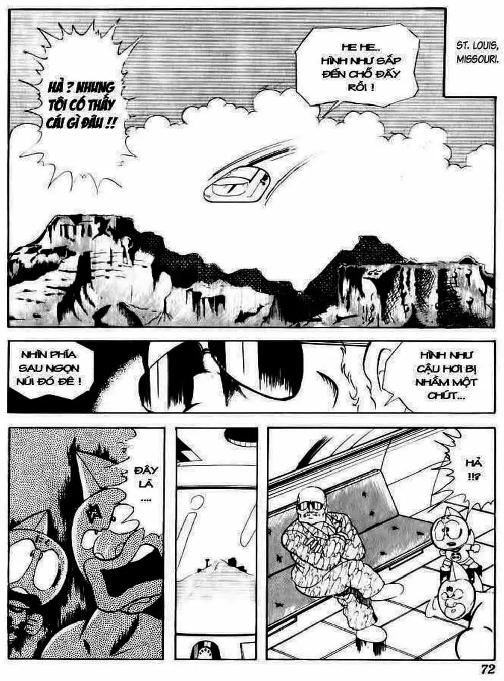 Truyện Tranh Lực Sĩ Kinniku - Kinnikuman trang 5