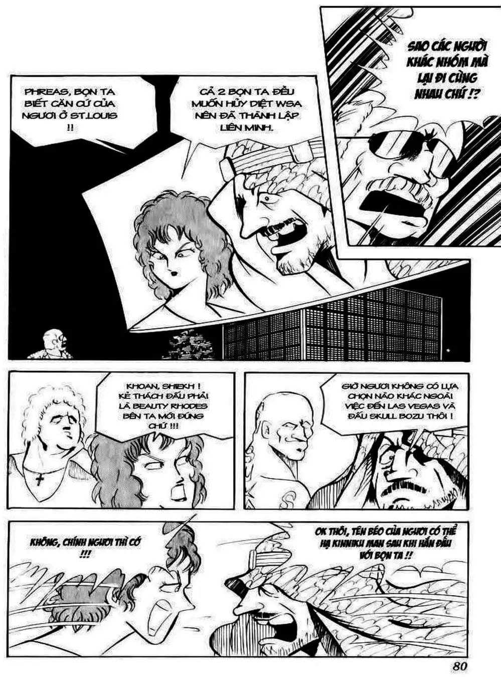 Truyện Tranh Lực Sĩ Kinniku - Kinnikuman trang 5