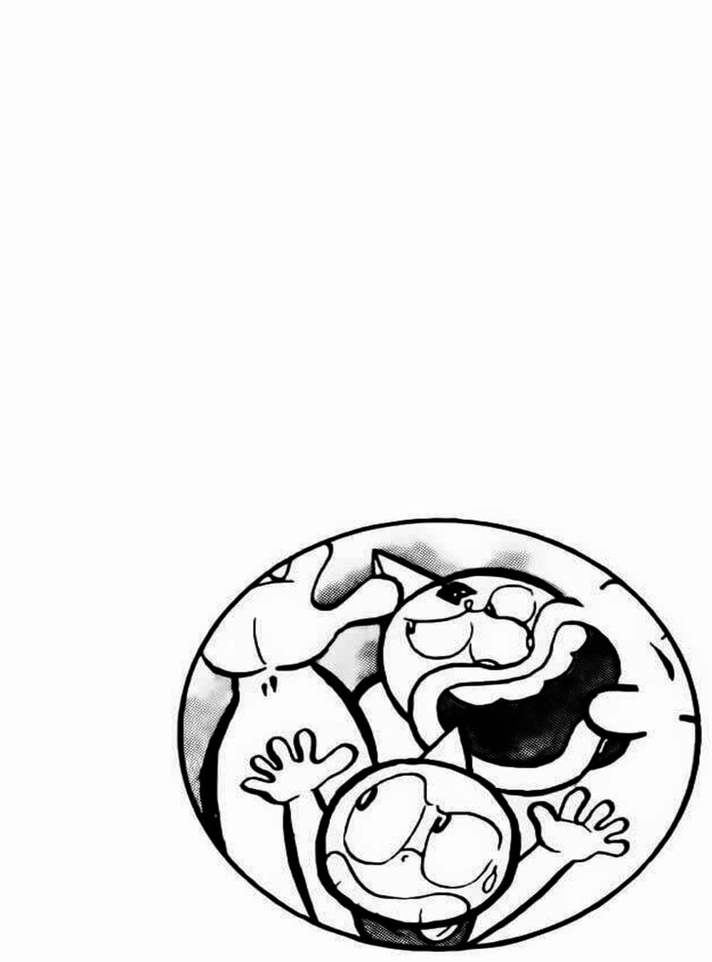 Truyện Tranh Lực Sĩ Kinniku - Kinnikuman trang 5