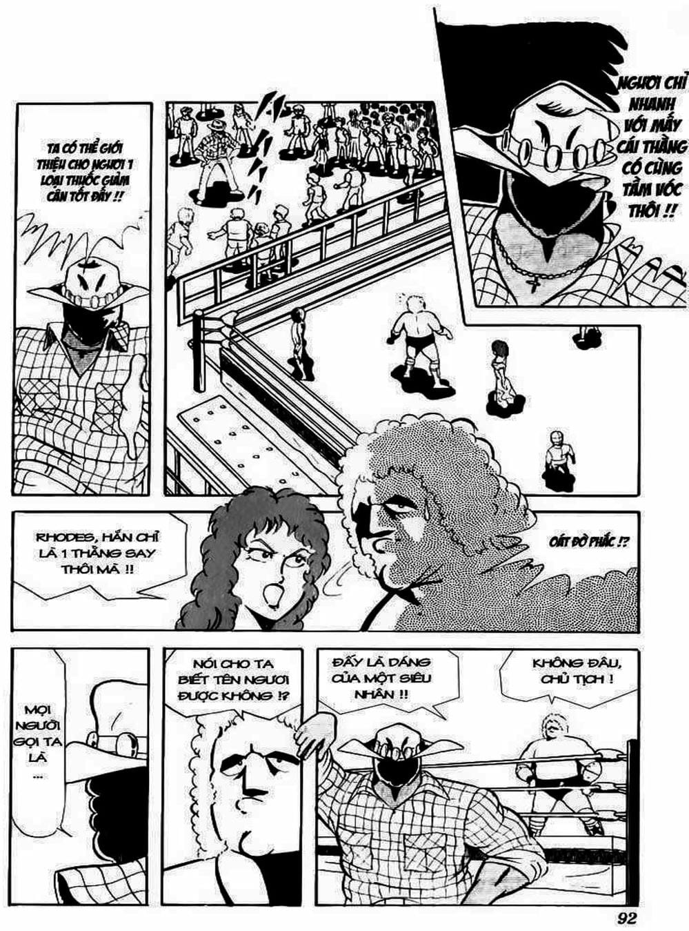 Truyện Tranh Lực Sĩ Kinniku - Kinnikuman trang 5