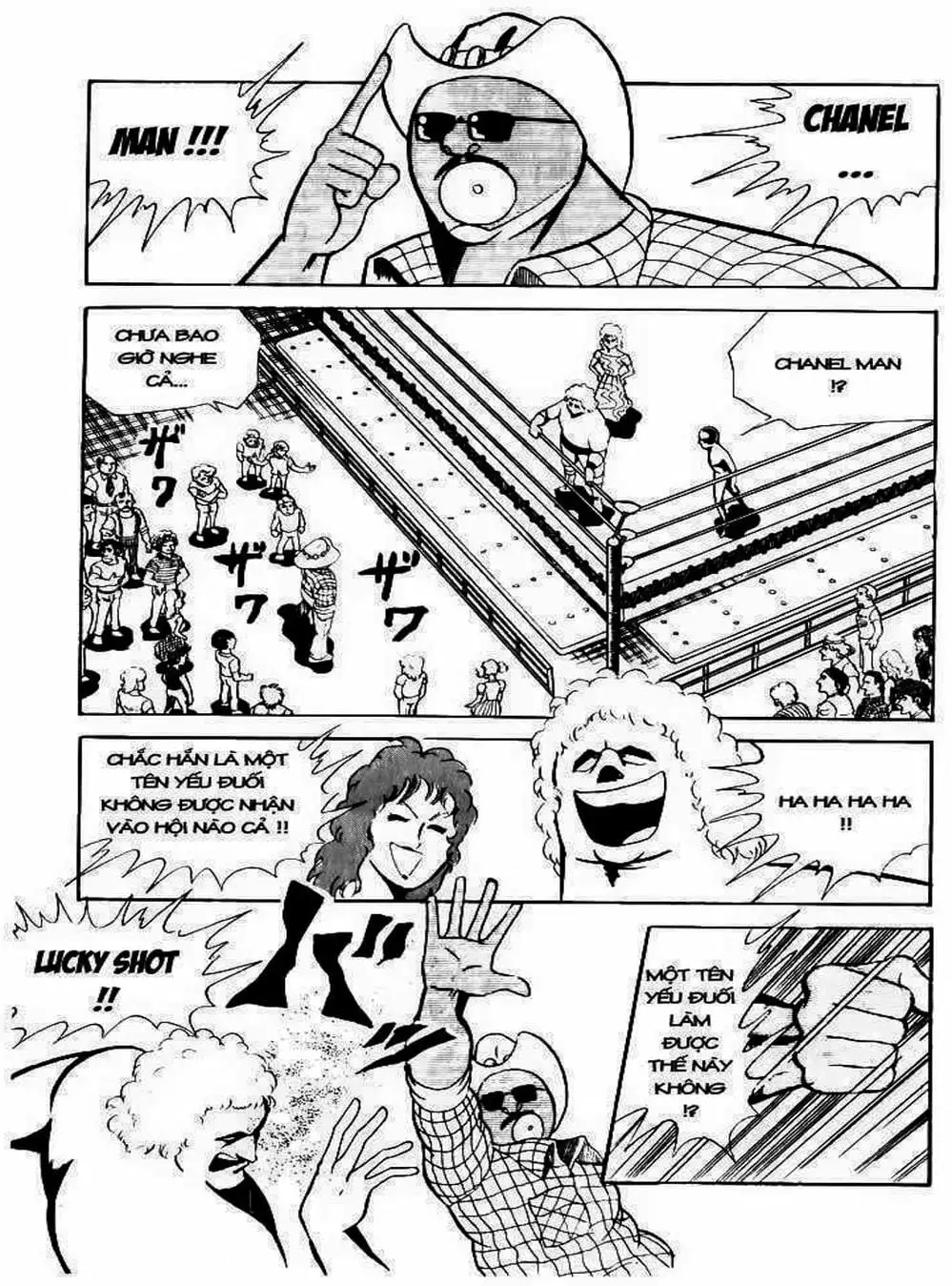 Truyện Tranh Lực Sĩ Kinniku - Kinnikuman trang 5