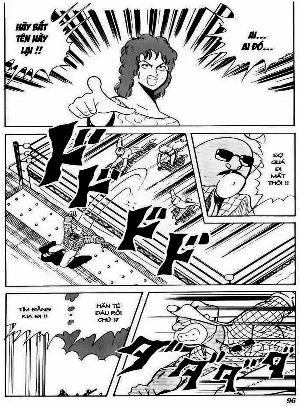 Truyện Tranh Lực Sĩ Kinniku - Kinnikuman trang 5