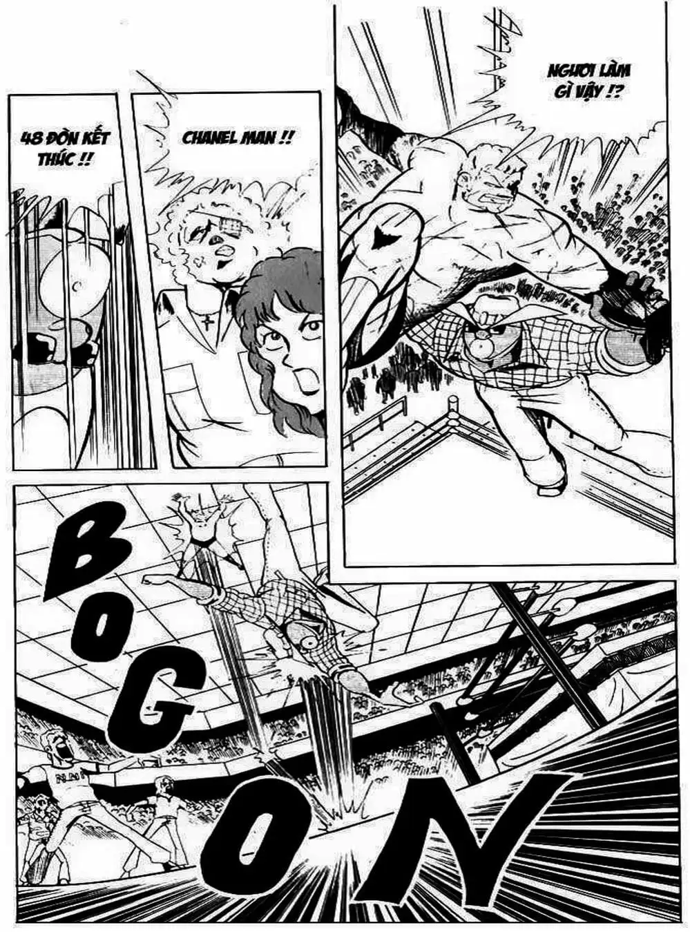 Truyện Tranh Lực Sĩ Kinniku - Kinnikuman trang 5