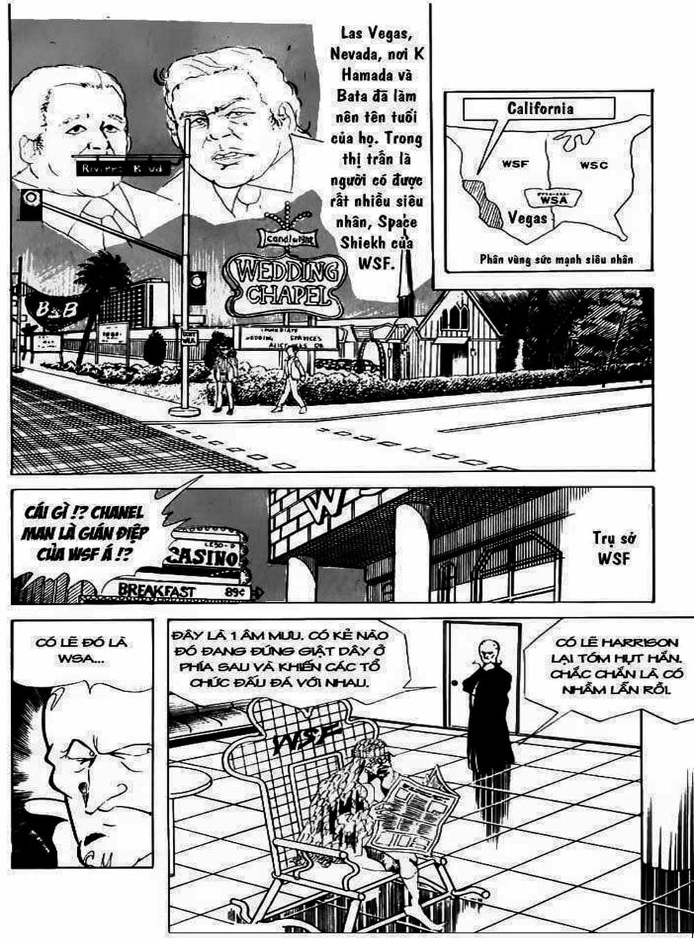 Truyện Tranh Lực Sĩ Kinniku - Kinnikuman trang 5