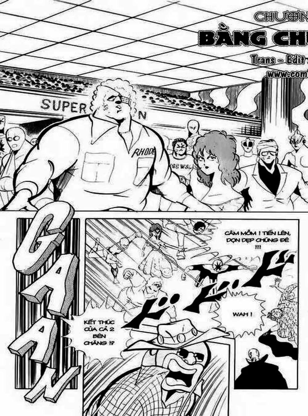 Truyện Tranh Lực Sĩ Kinniku - Kinnikuman trang 5