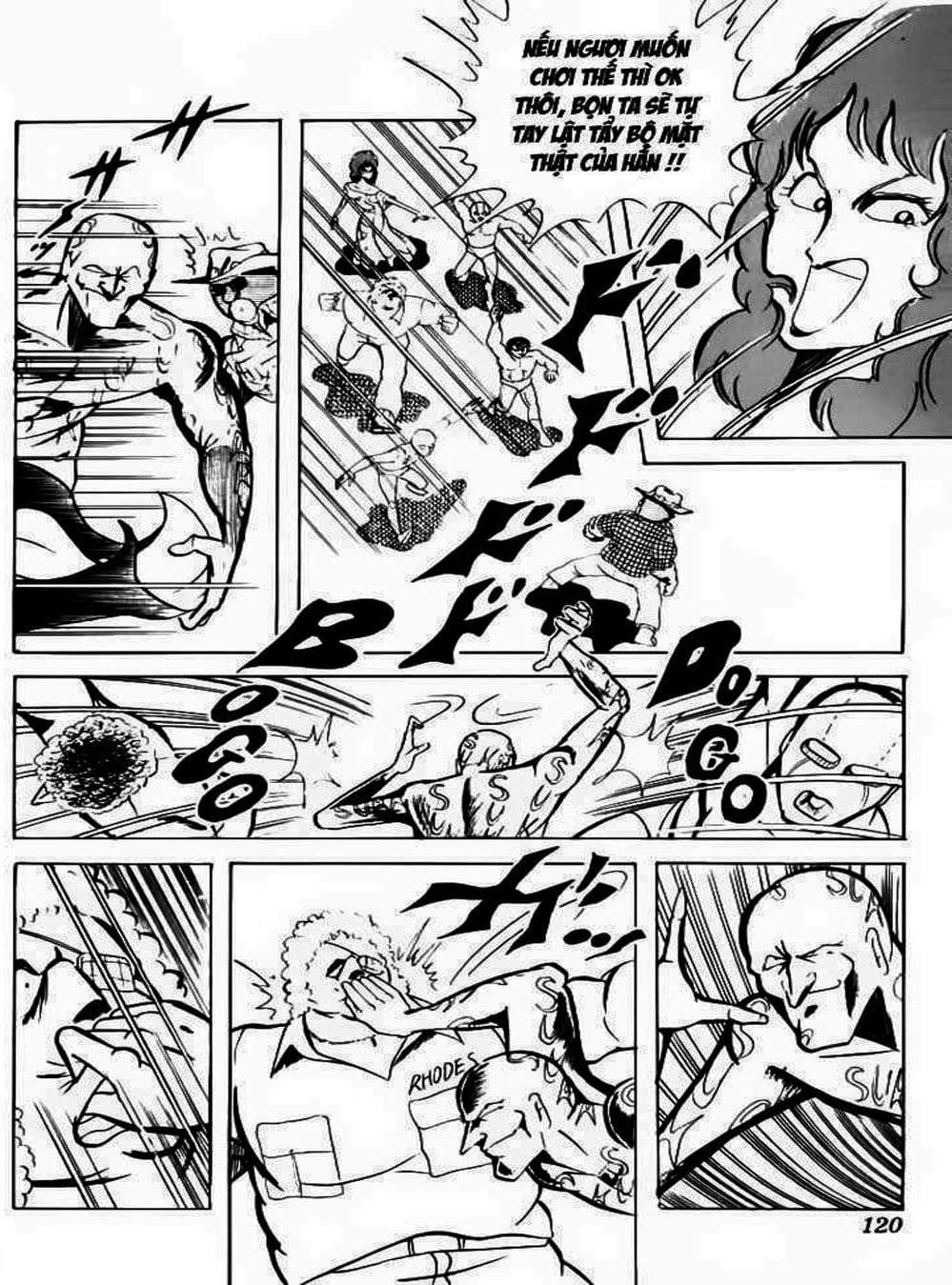 Truyện Tranh Lực Sĩ Kinniku - Kinnikuman trang 5