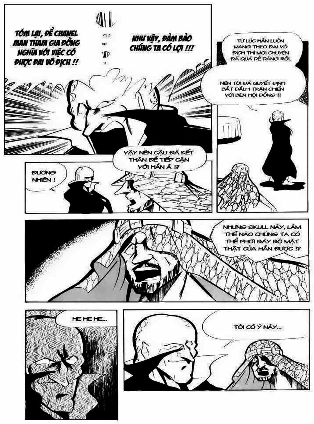 Truyện Tranh Lực Sĩ Kinniku - Kinnikuman trang 5