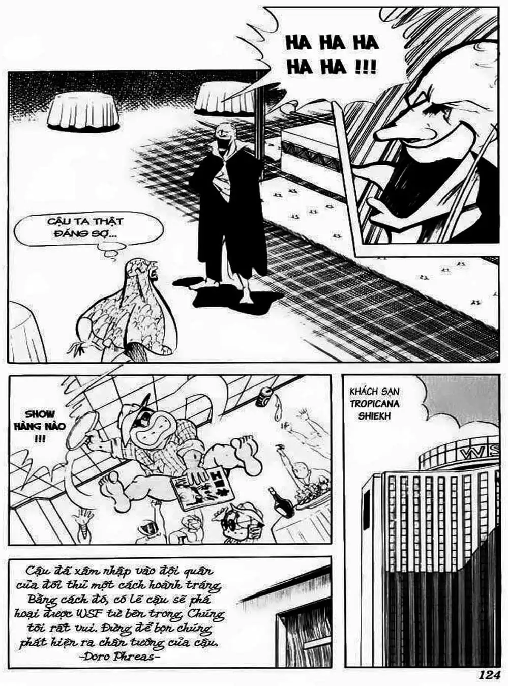 Truyện Tranh Lực Sĩ Kinniku - Kinnikuman trang 5