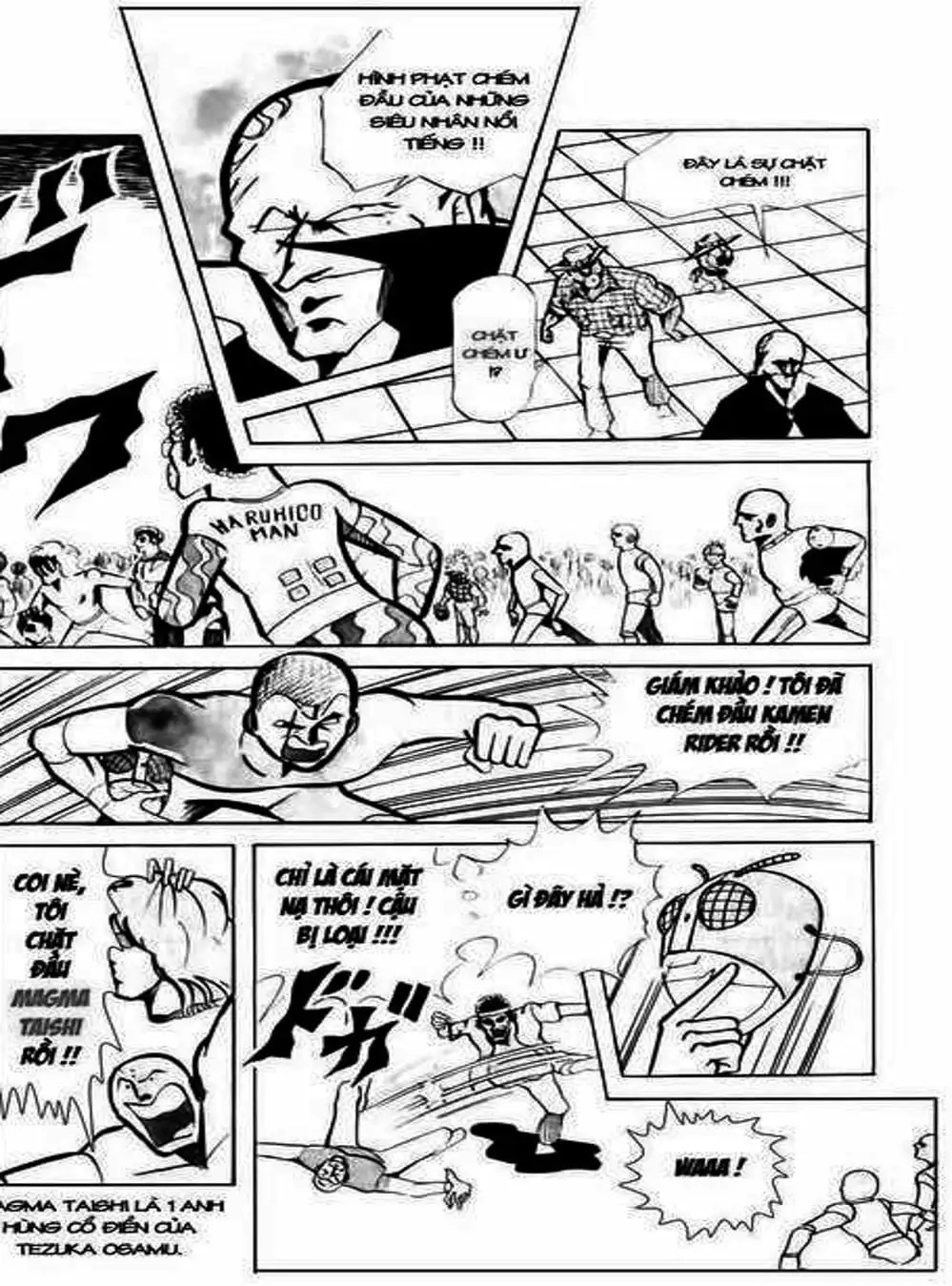 Truyện Tranh Lực Sĩ Kinniku - Kinnikuman trang 5