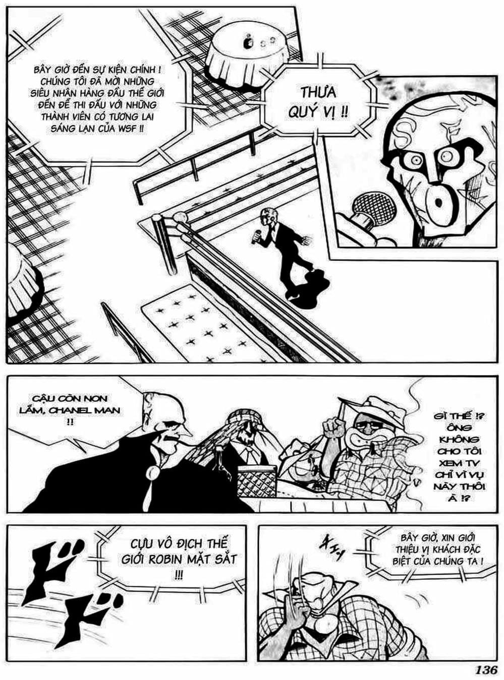 Truyện Tranh Lực Sĩ Kinniku - Kinnikuman trang 5