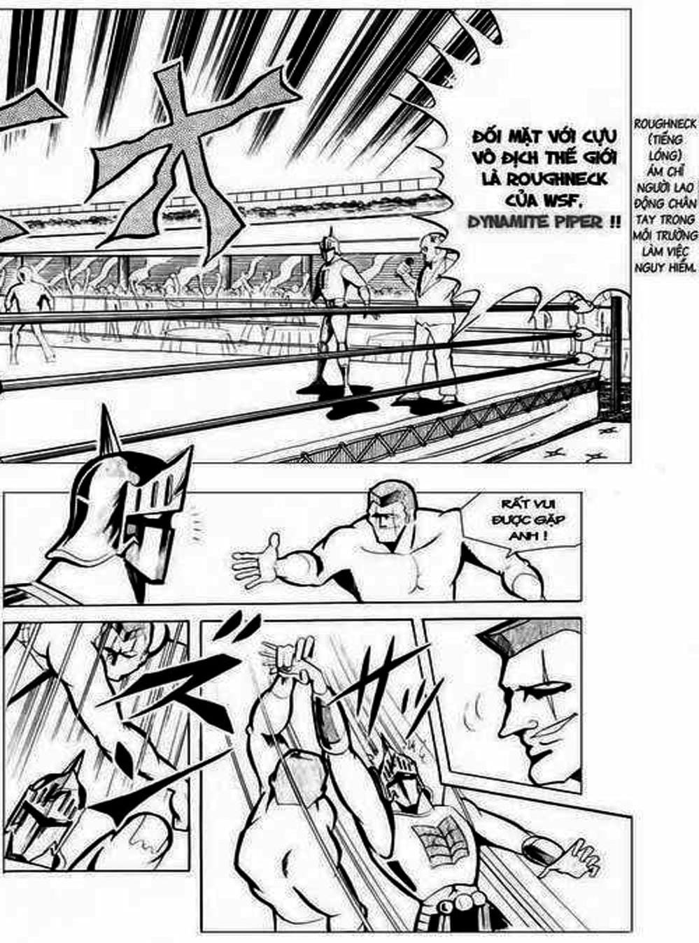 Truyện Tranh Lực Sĩ Kinniku - Kinnikuman trang 5