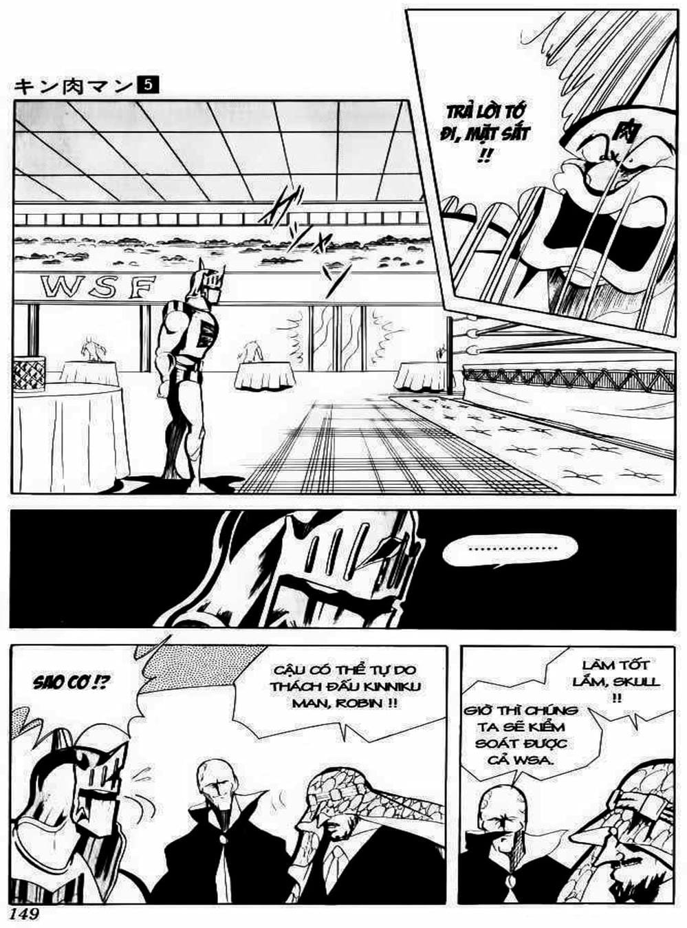 Truyện Tranh Lực Sĩ Kinniku - Kinnikuman trang 5