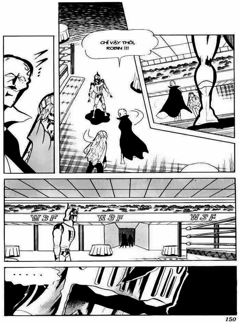 Truyện Tranh Lực Sĩ Kinniku - Kinnikuman trang 5