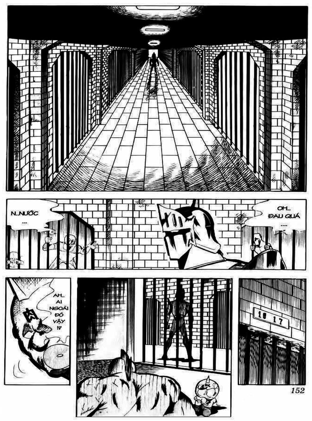 Truyện Tranh Lực Sĩ Kinniku - Kinnikuman trang 5