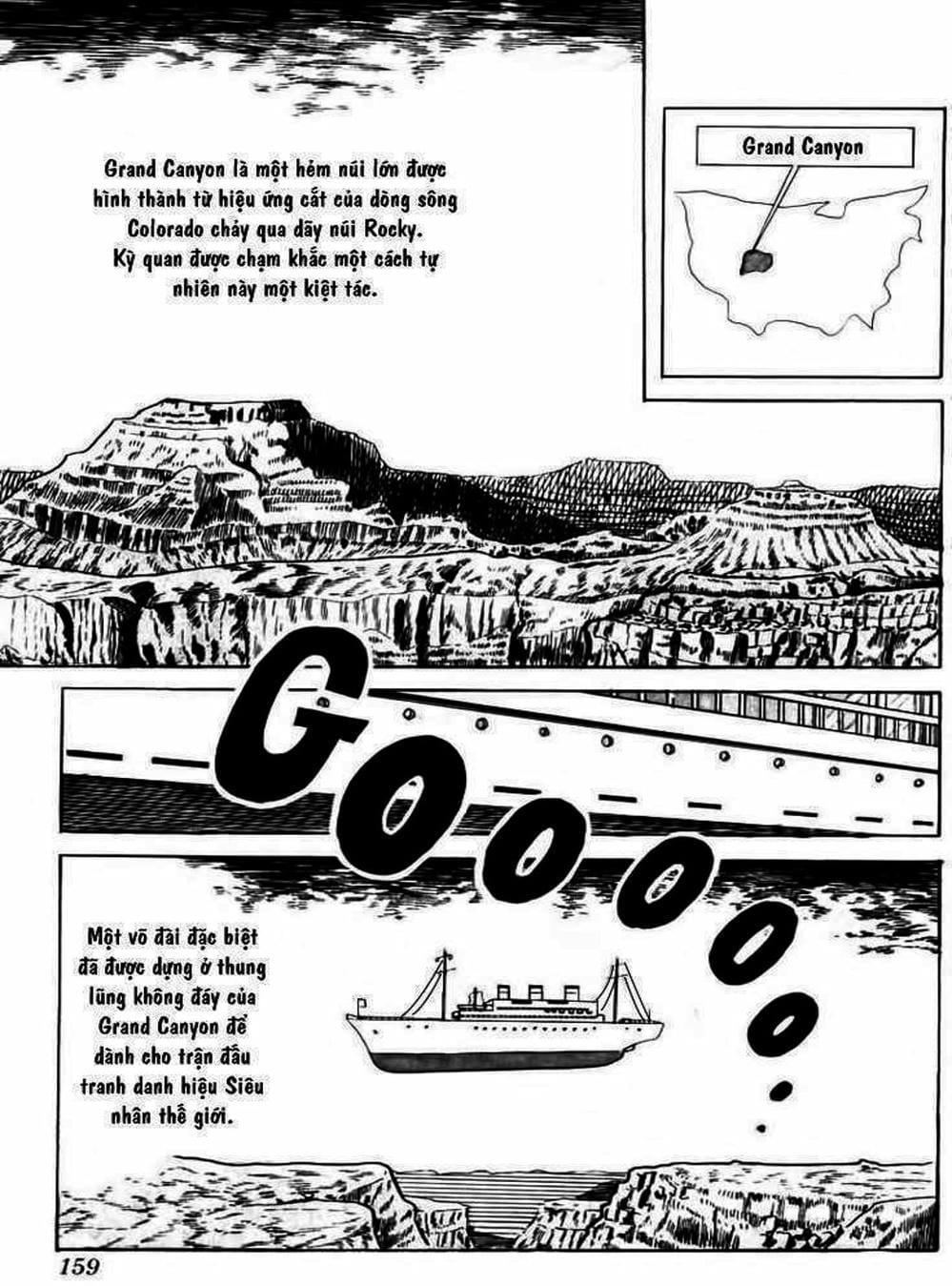 Truyện Tranh Lực Sĩ Kinniku - Kinnikuman trang 5