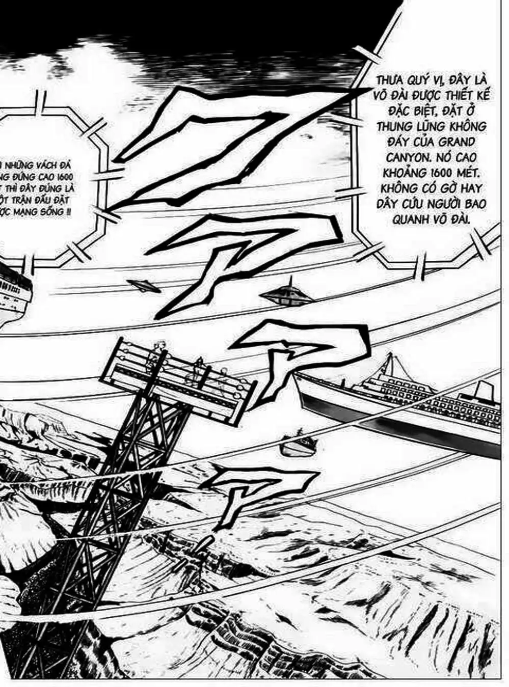 Truyện Tranh Lực Sĩ Kinniku - Kinnikuman trang 5