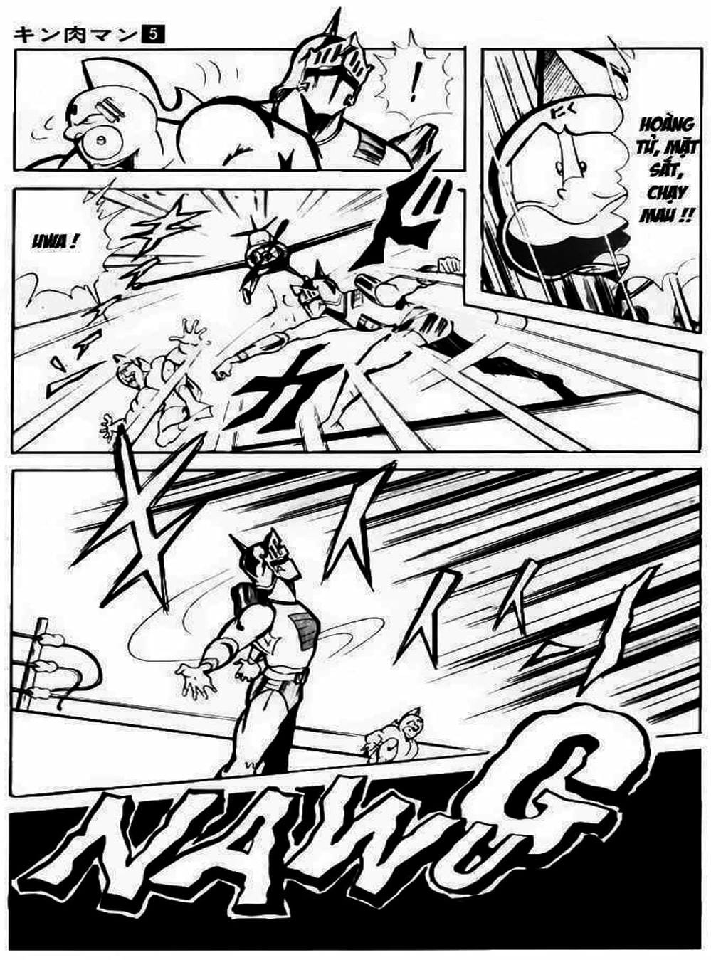 Truyện Tranh Lực Sĩ Kinniku - Kinnikuman trang 5