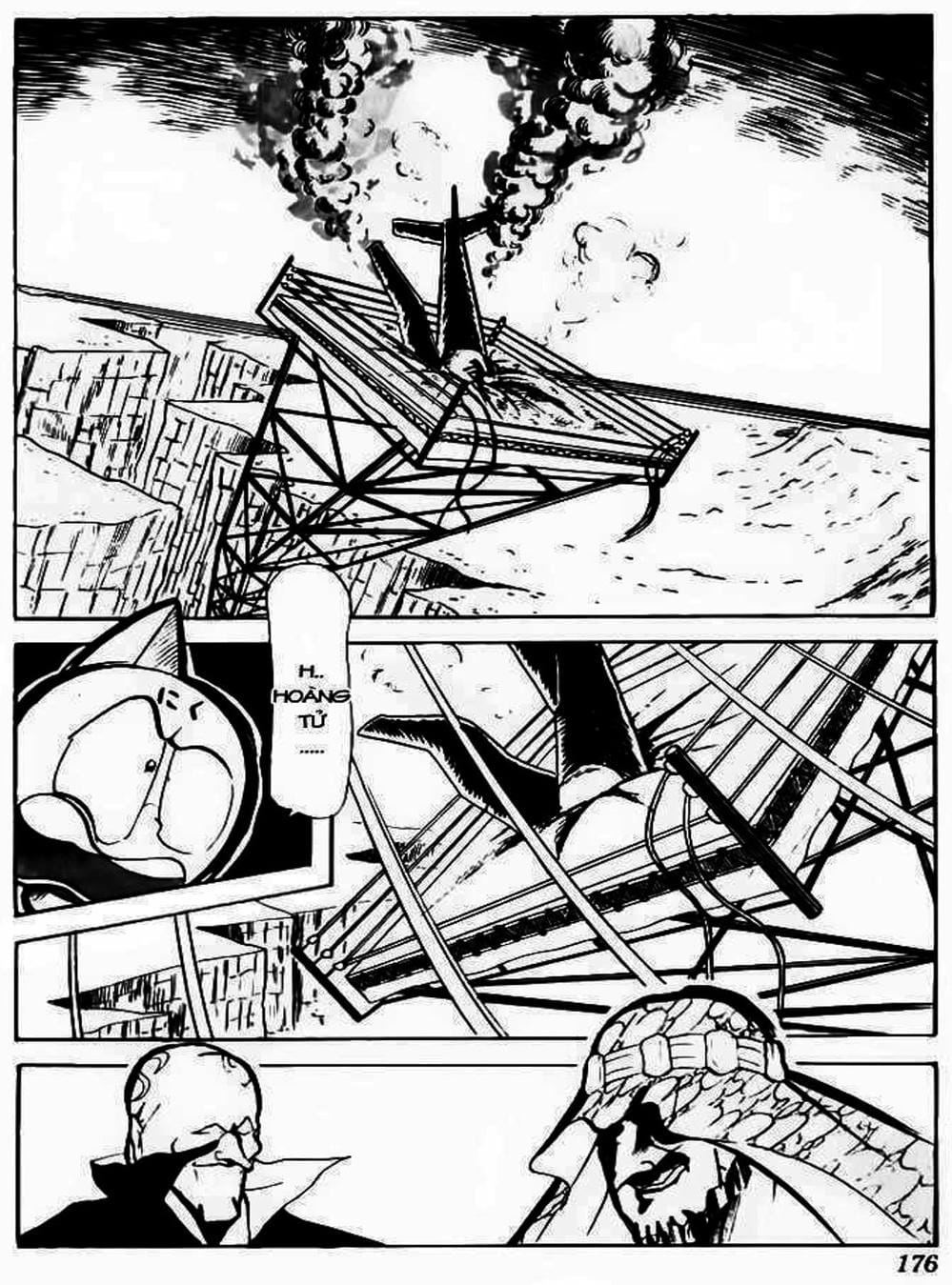 Truyện Tranh Lực Sĩ Kinniku - Kinnikuman trang 5