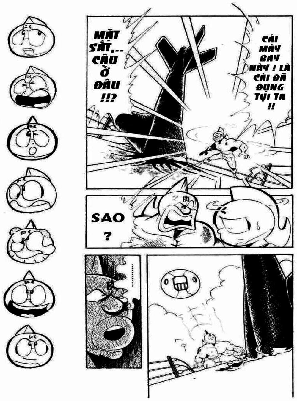 Truyện Tranh Lực Sĩ Kinniku - Kinnikuman trang 5