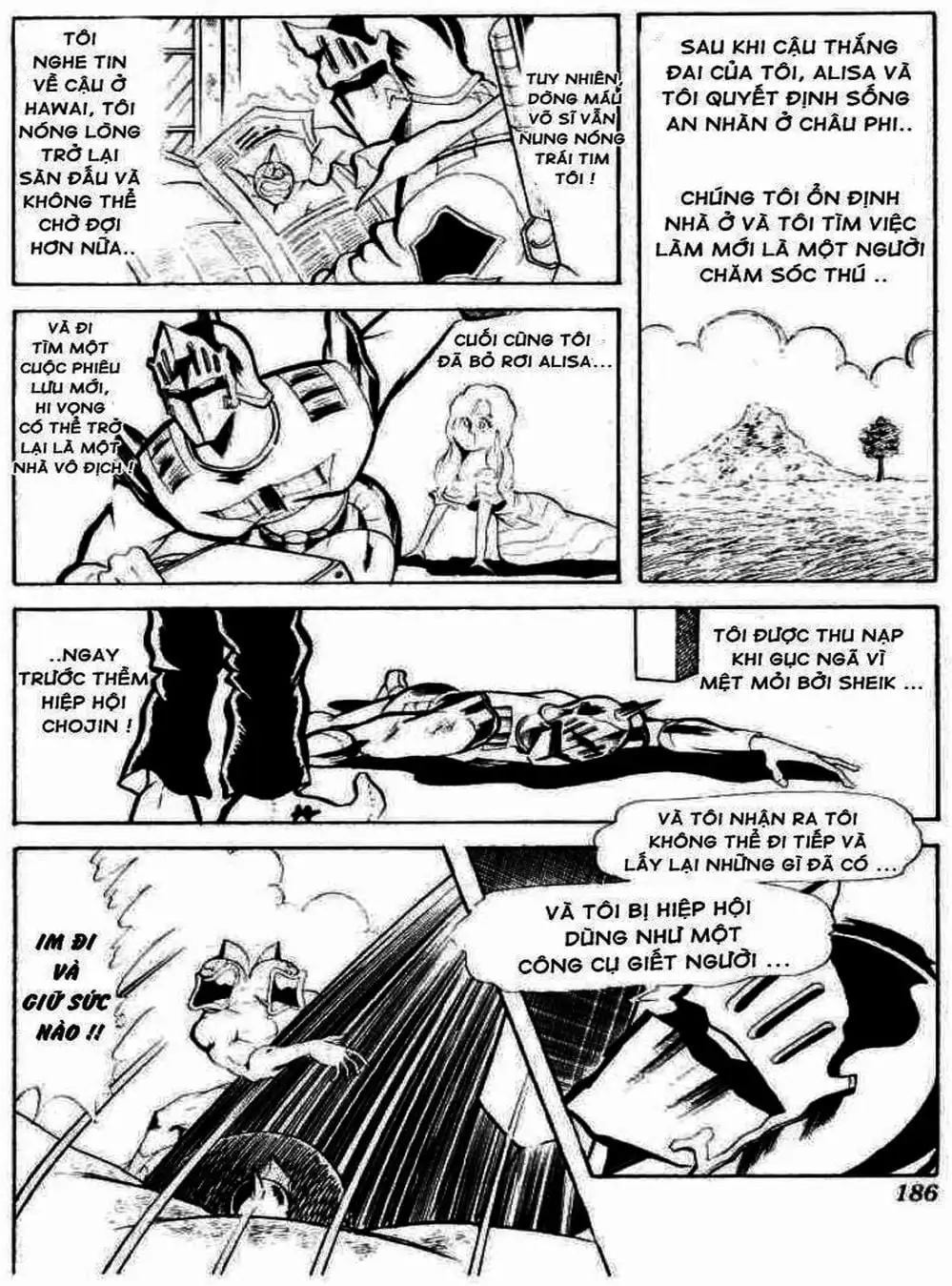 Truyện Tranh Lực Sĩ Kinniku - Kinnikuman trang 5