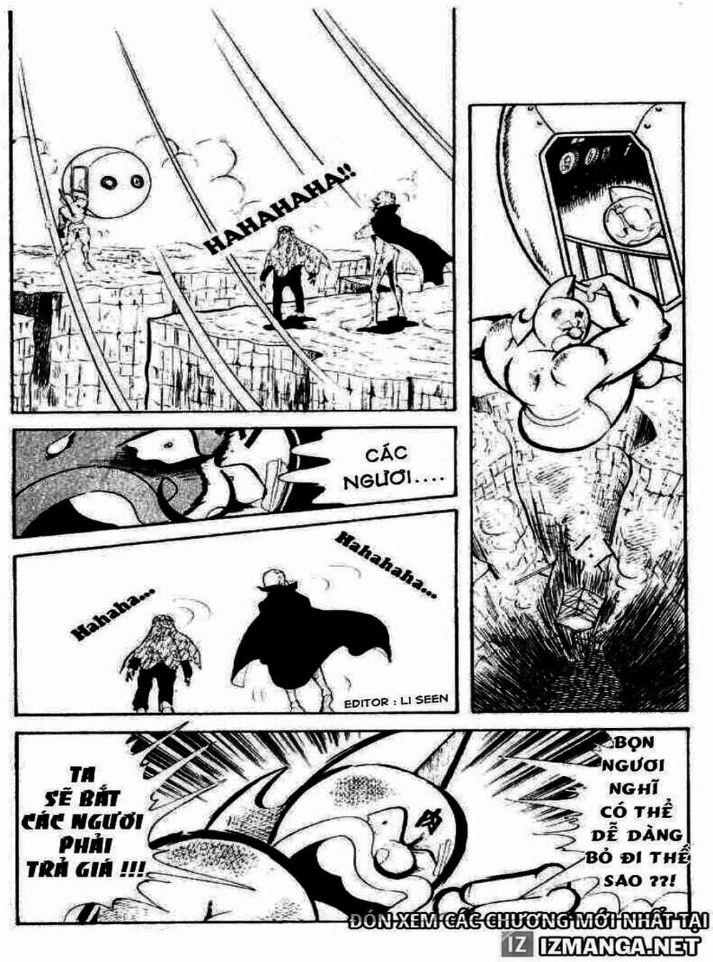 Truyện Tranh Lực Sĩ Kinniku - Kinnikuman trang 5