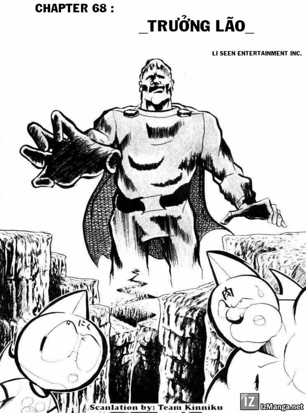Truyện Tranh Lực Sĩ Kinniku - Kinnikuman trang 5