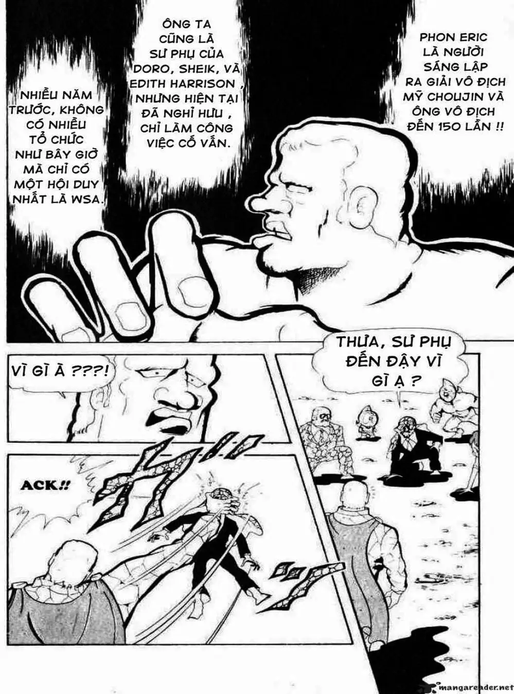 Truyện Tranh Lực Sĩ Kinniku - Kinnikuman trang 5