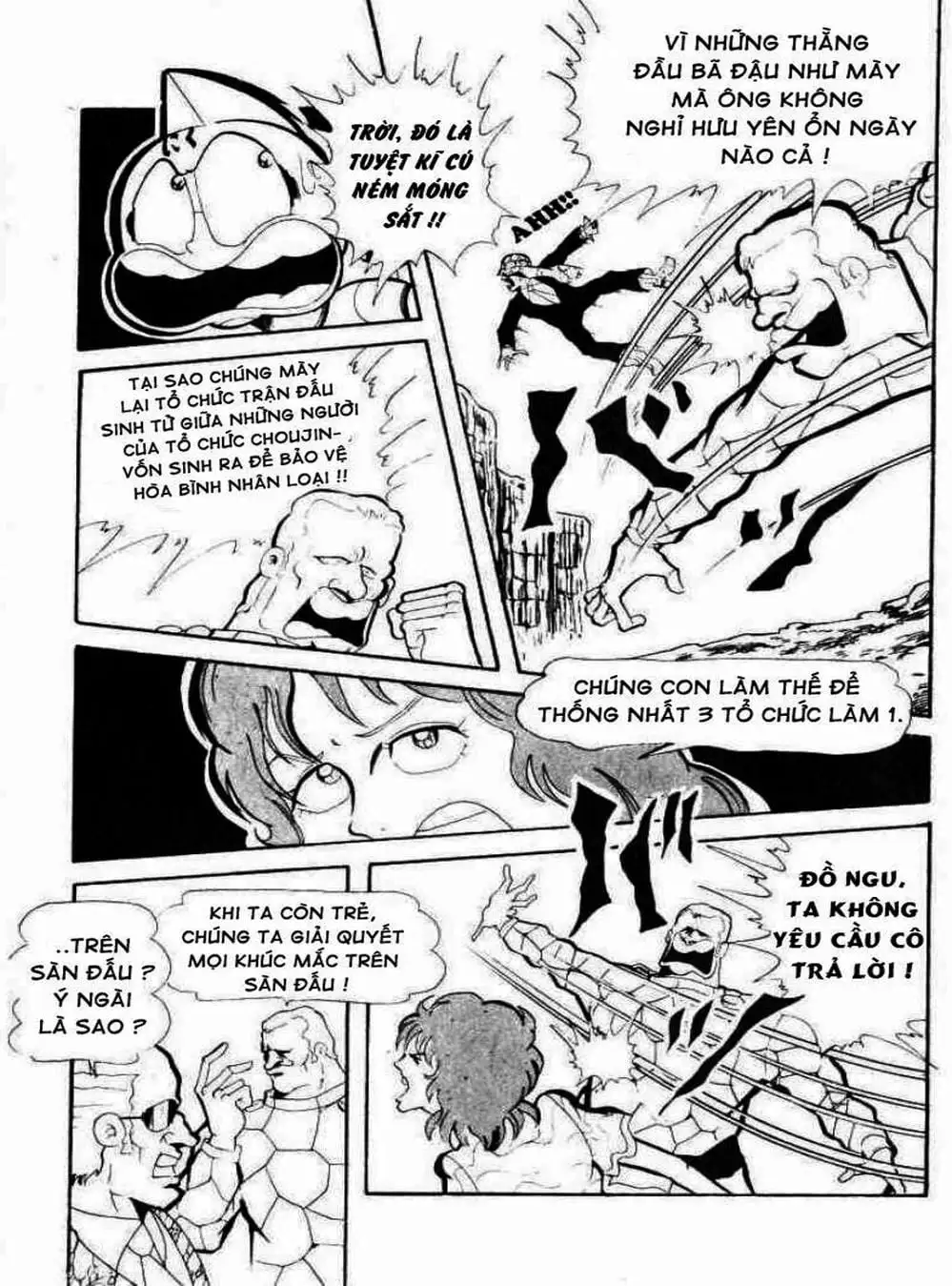 Truyện Tranh Lực Sĩ Kinniku - Kinnikuman trang 5