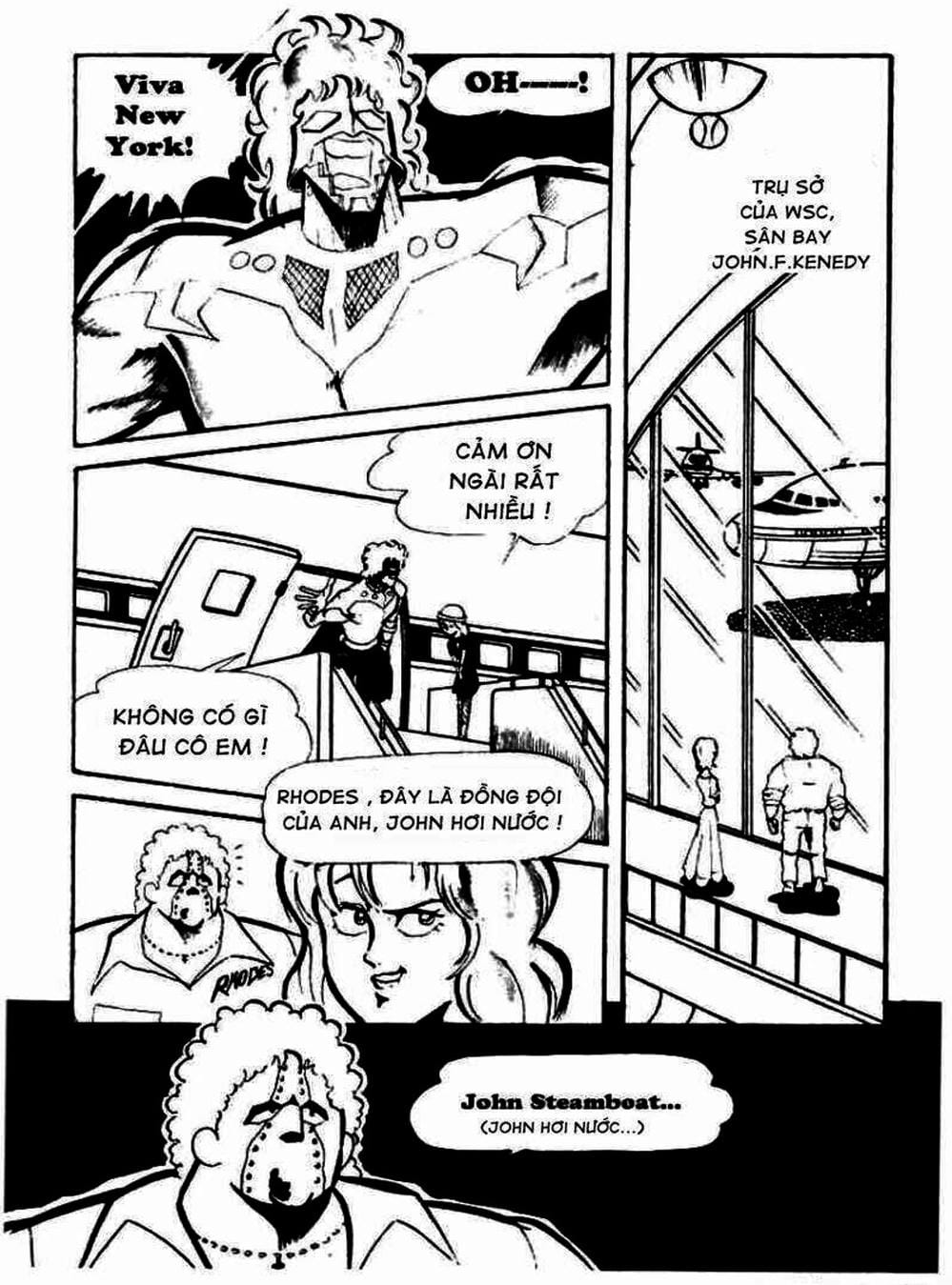 Truyện Tranh Lực Sĩ Kinniku - Kinnikuman trang 5