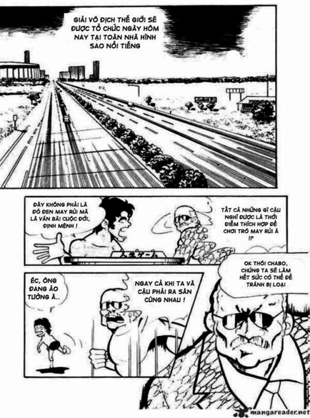 Truyện Tranh Lực Sĩ Kinniku - Kinnikuman trang 5