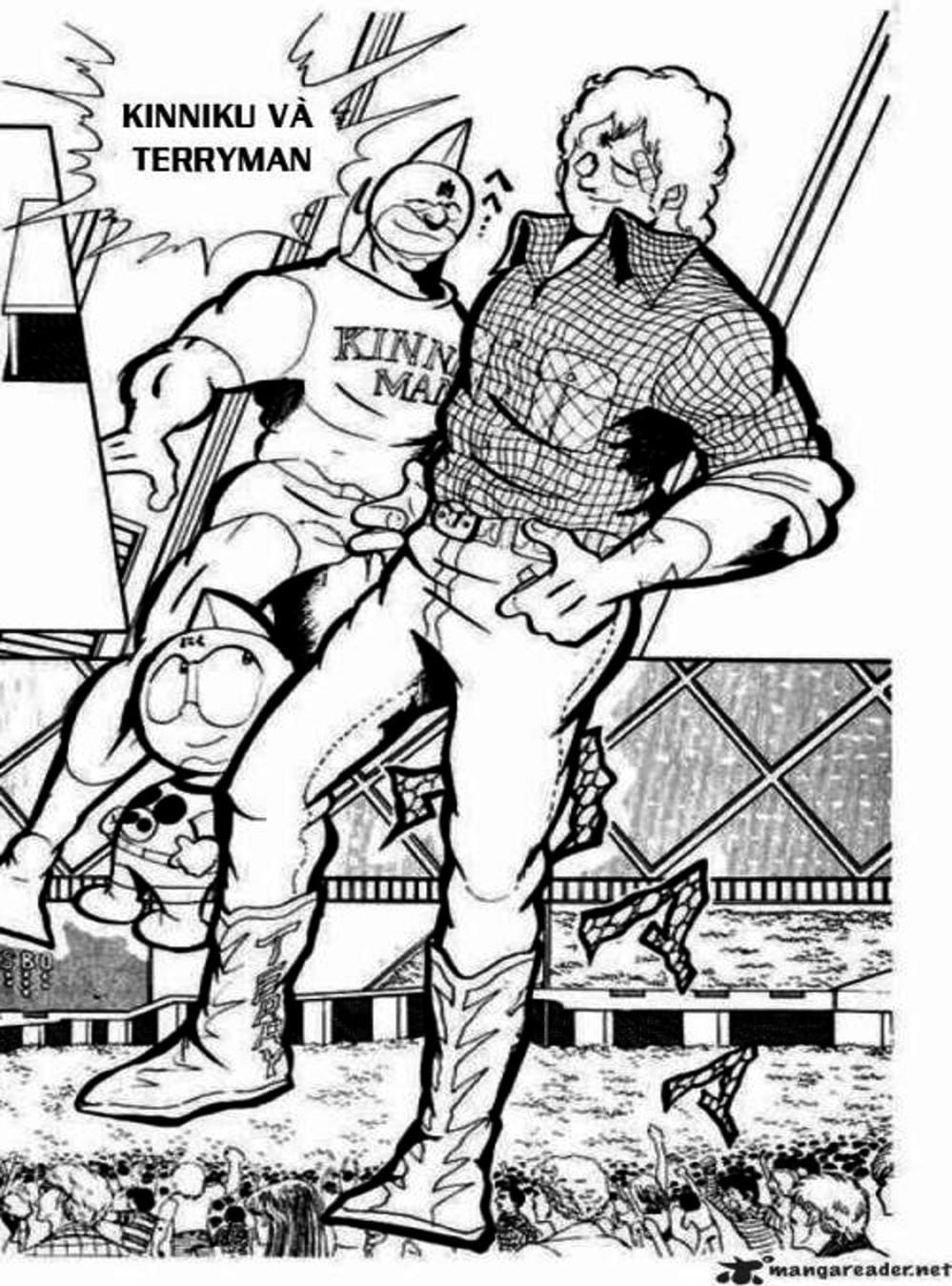 Truyện Tranh Lực Sĩ Kinniku - Kinnikuman trang 5